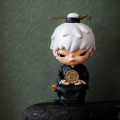 Hirono X Clot Series Blind Box Yin Yang Figures Toys Gift