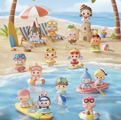 POP MART POP BEAN Island Vacation Series – Sealed Set of (15 Pieces) Authentic