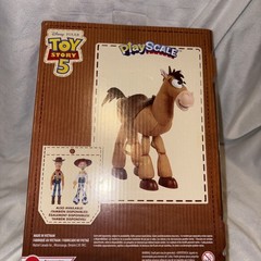 Disney Pixar Toy Story 5 Bullseye Ragdoll Edition Plush Figure 7″ PlayScale New