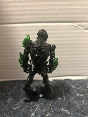Final Faction Krepitus Kharn Alien Action Figure Greenbrier Black & Green 4″