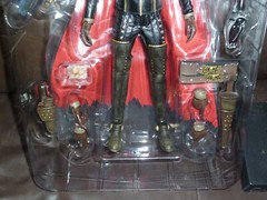 CAPTAIN HARLOCK SPACE PIRATE WITH THRONE OF ARCADIA 12 INCH FIGURE HOT TOYS 2014