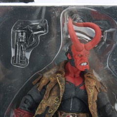 Hellboy Battle Damaged HB 7″ Action Figure Exclusive 1/12 Scale Doll Horn Toys