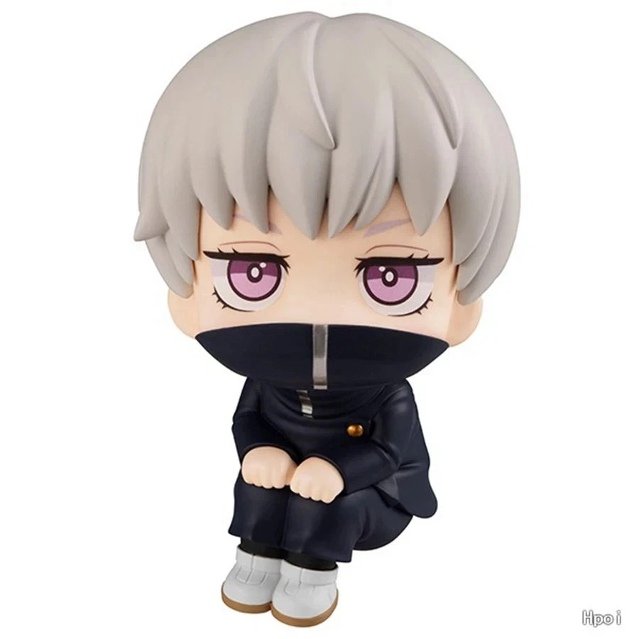 10cm Jujutsu Kaisen Anime Figure Look Up Inumaki Toge Action Figure Q Version