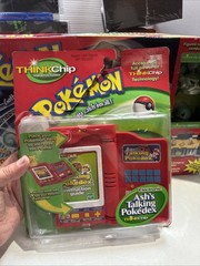 Hasbro 2000 Pokemon THINKChip Computerized Battle Stadium And Pokédex Sealed NOS