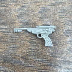 Vintage 1983 Star Wars Luke Skywalker Jedi Knight Grey Palace Blaster Authentic