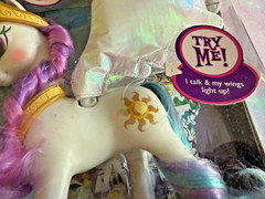 Hasbro My Little Pony Friendship is Magic Princess Celestia SEALED BOX RARE