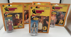 HASBRO Retro Indiana Jones Raiders Of The Lost Ark Figure Lot Of 5 NEW Free Ship