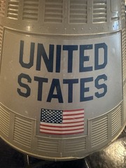 Vintage Hasbro GI Joe Space Capsule With astronaut Helmet – 1966