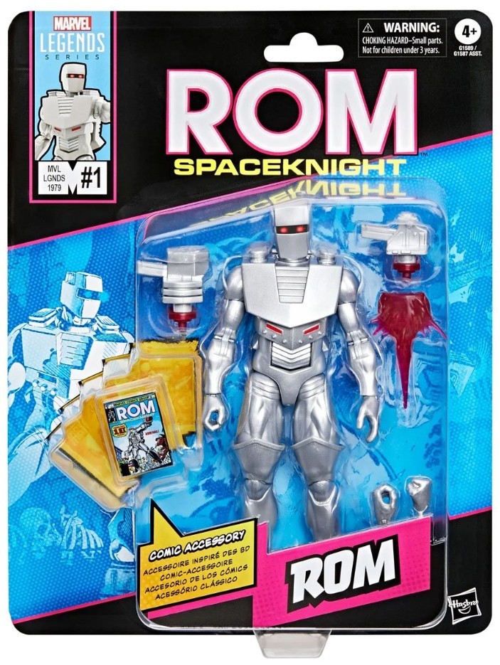 ROM Spaceknight Marvel Legends ROM Action Figure [Comics-Inspired]