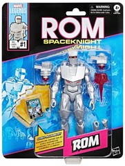 ROM Spaceknight Marvel Legends ROM Action Figure [Comics-Inspired]