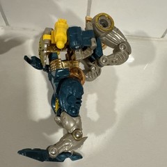 Lot 2 Transformers Vintage Beast Wars Transmetals Torca Cheetor Figure 1997