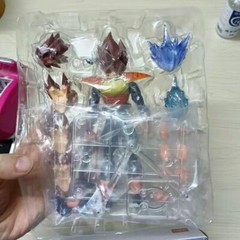 SHF D.B Z Vegeta Battle Dress Action Figure Statue Toy Box Collection Set Gift