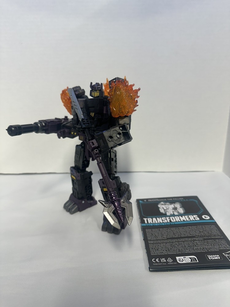 Transformers Age Of The Primes Megatronus The Fallen The Thirteen Leader AOTP