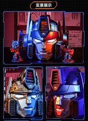Killerbody Optimus Prime G1 Wearable Prop LED Helmet Electric/Voice Control Mask