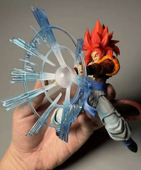 SAVAGE DUO Super Saiyan 4 Gogeta Demoniacal Fit 1/12 Action Figure Official