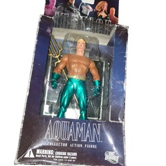 DC Direct Justice League Aquaman Series 2 Alex Ross Figure New in Box