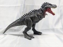 Jurassic World Tarbosaurus Primal Attack Massive Biters Dinosaur Mattel 14″ FS