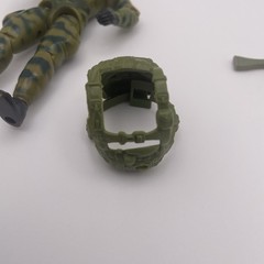 1984 GI Joe Ripcord 100% complete New O-Ring