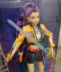 LICENSED ORIGINAL KPop Demon Hunters Huntr/x 4 Doll Set RUMI MIRA ZOEY JINU New