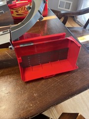 Disney Cars Super Track Mack Transforming Truck and Racetrack W/ 1 car. Working