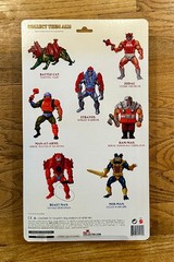 Masters of the Universe GIANTS STRATOS 12 Inch Figure NEW w/Mailer Vintage Style