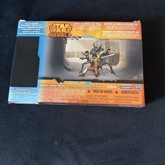 EZRA KANAN Star Wars Rebels Reveal Rebels Jedi Reveal Exclusive 3.75″ Action Set