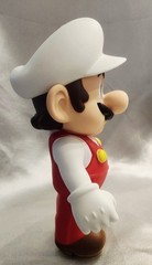 Super Mario Bros. Fire Mario Figure Vinyl Plastic Toy Doll 8″