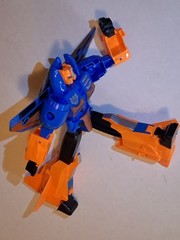 Stormshot Oversize KO Transformer Knock-Off Hollow Orange LOOSE SEE DESCRIPTION