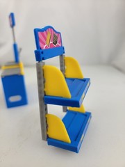 Zuru Mini Brands Mini Mart Store Casher Station And Shelf Display