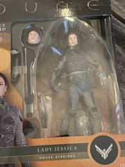 McFarlane Dune Part 1 Lady Jessica 7″ Action Figure Build-A Rabban NIB