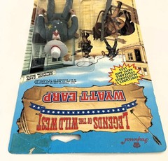 Wyatt Earp Legends of the Wild West Action Figure Imperial Toys 1991 NIP