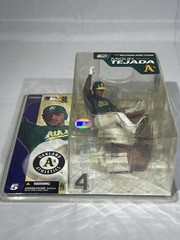 Miguel Tejada McFarlane MLB Series 5 Oakland A’s Green Jersey Variant