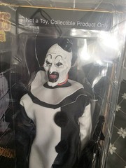 Evil Entities Art The Clown David Howard Thornton Terrifier 12 ‘ Figure w/ JSA