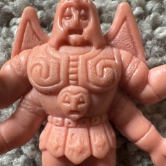 Kinnikuman M.U.S.C.L.E. Men Man Muscle Wrestling Figure #236 Satan Cross Flesh