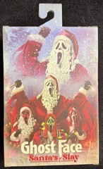 Neca Ghost Face Santa’s Slay Christmas Ultimate Edition Scream Figure