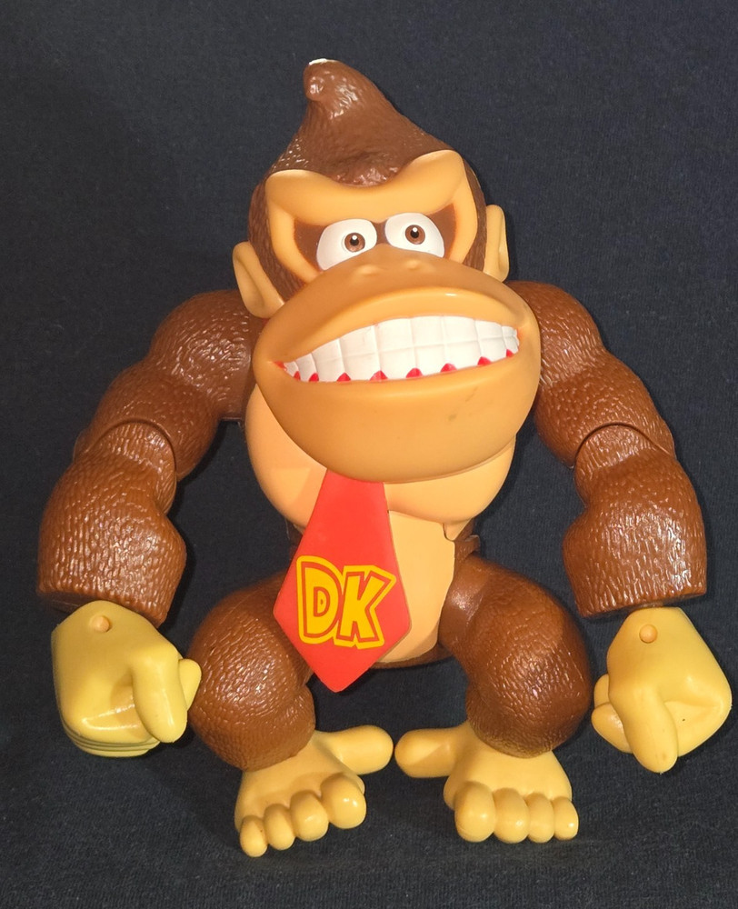 Donkey Kong Country 6 Inch Deluxe Action Figure 2014 Jakks Pacific Nintendo