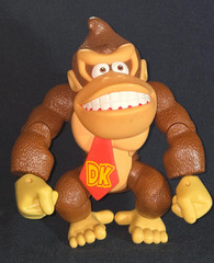 Donkey Kong Country 6 Inch Deluxe Action Figure 2014 Jakks Pacific Nintendo