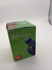 Vtg Sesame Street Big Bird Birthday PVC Figure 3 Years Gums 2005