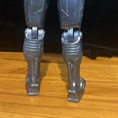 RoboCop 12in Talking Action Figure 1993 Light Orion