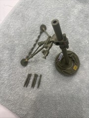 Lot Of Vintage 1985 Coleco Rambo Machine Gun/Assault Accessories: See Details
