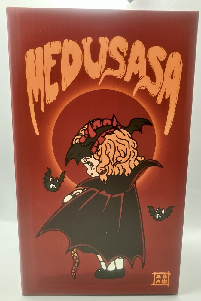 ABAO Medusasa Dracula Vampire Limited To 100 Paws Nova Soft Vinyl Figure New