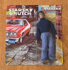 New Sealed Mego Starsky & Hutch 8 Inch Action Figure Doll MOC 1976 Vintage