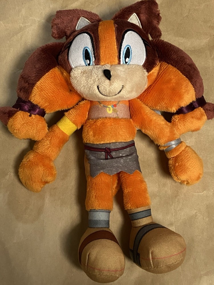 Sonic The Hedgehog Sonic Boom 8” Sticks The Badger Plush TOMY