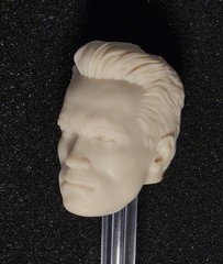 Arnold Schwarzenegger CUSTOM HEAD SCULPT 1/18 1/12 1/10 1/6
