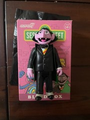 Sesame Street Blind Box Count Von Count Vinyl Figure Super7 *OPEN BOX*