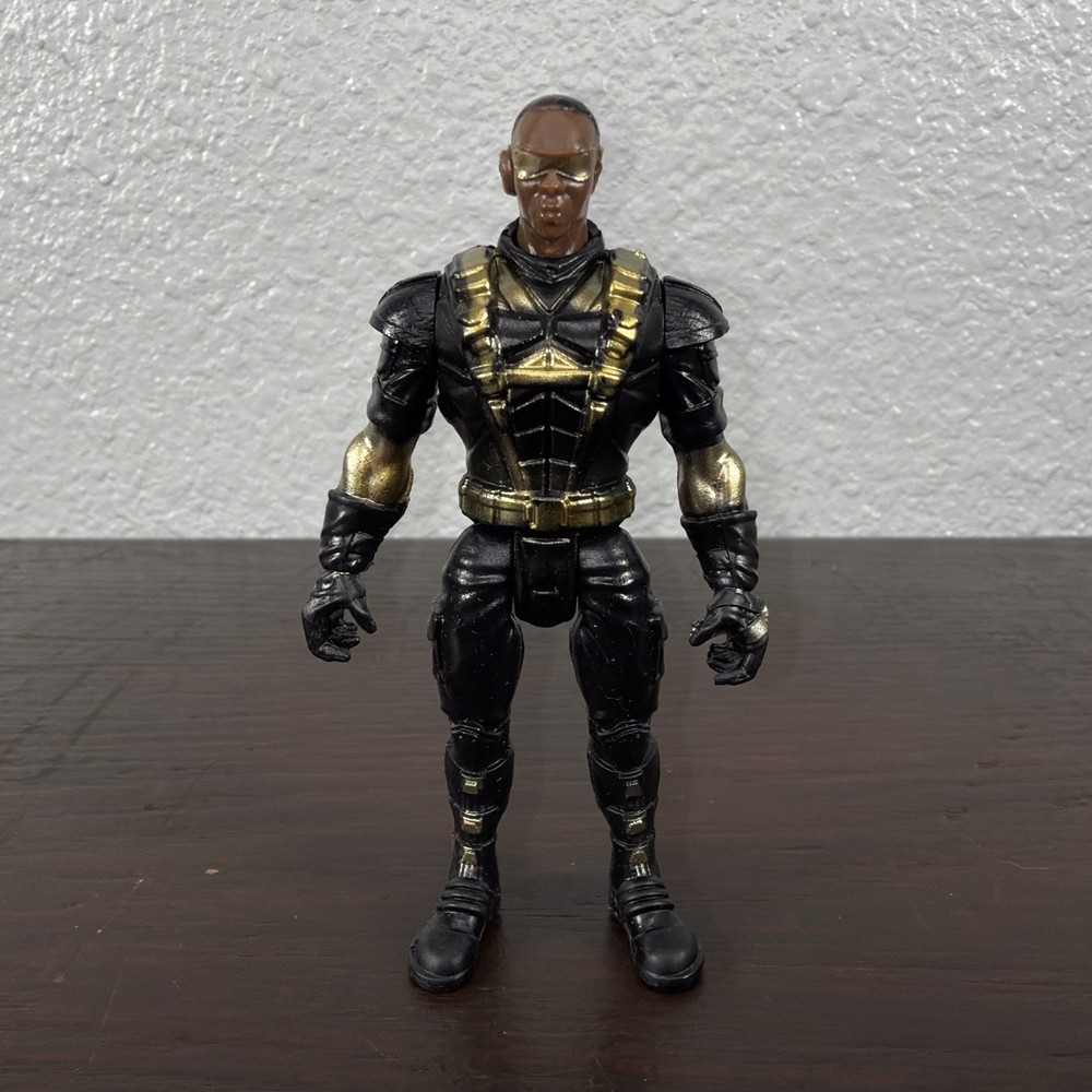 Final Faction Alpha Team Sergeant Steel Limited Gold Elite 4″ Action Figure Only