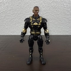 Final Faction Alpha Team Sergeant Steel Limited Gold Elite 4″ Action Figure Only