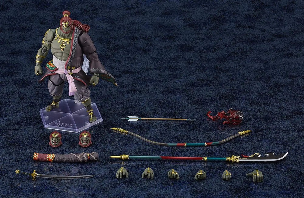 Figma #632 Ganondorf The Legend of Zelda: Tears of the Kingdom US SELLER
