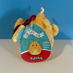 Dragonite Squishmallows Pokemon 4″ Plush Clip 2026