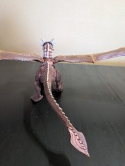 Electronic Talking Draco the Dragon Figure from Dragon Heart Movie – Very Rare